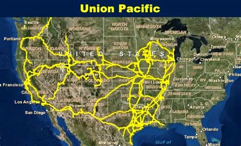 Infographics, Maps, Music and More: Maps of U.S. Freight Railroads