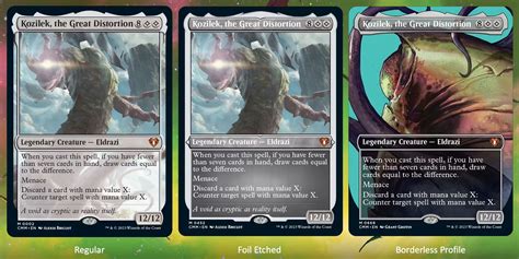 Everything We Learned In Magic: The Gathering's Commander Masters Debut