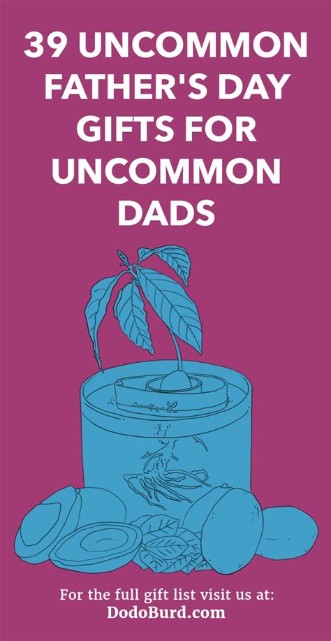 39 Uncommon Father's Day Gifts for Uncommon Dads - Dodo Burd