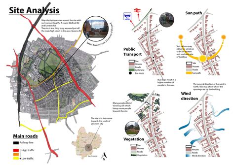 Site analysis | Site analysis architecture, Architecture design sketch ...