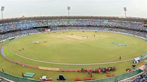 Raipur Cricket Stadium pitch report: Shaheed Veer Narayan Singh International Stadium Raipur ...