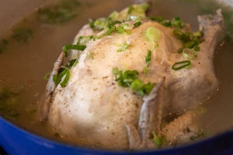 Korean Recipe: Samgyetang (Ginseng Chicken Soup) | Smithsonian Folklife ...