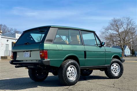 Legacy Overland Restomods A 1990 Range Rover Classic With 430 HP LS3 V8 ...