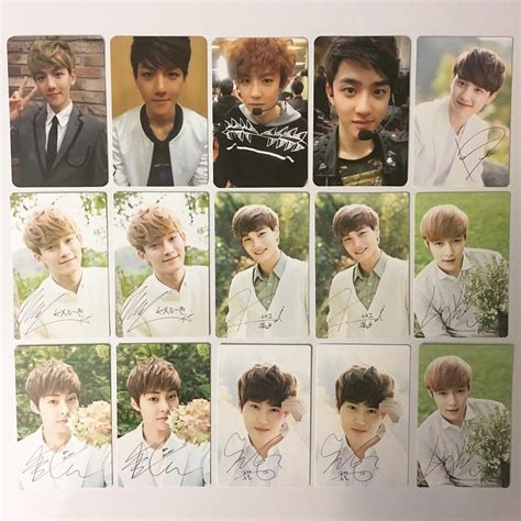 Exo Photocards. Growl Version A. Mama Version A.... - Depop