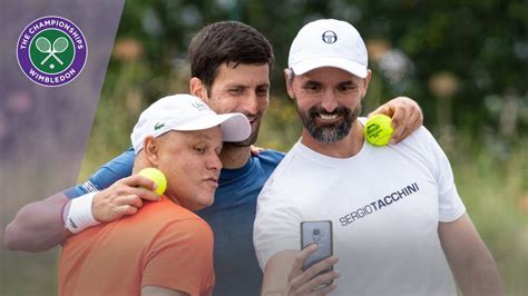 Goran Ivanišević talks coaching Novak Djokovic at Wimbledon 2019 - YouTube