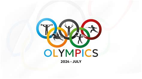 Paris Olympics 2024 Free Sports PowerPoint Template - SlideChef