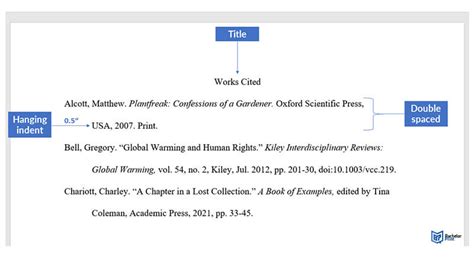 MLA Works Cited ~ Newest Guidelines & Instructions