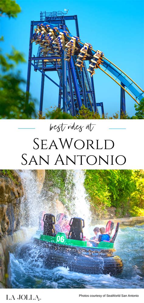 8 Best Rides at SeaWorld San Antonio That You Can't Miss | La Jolla Mom