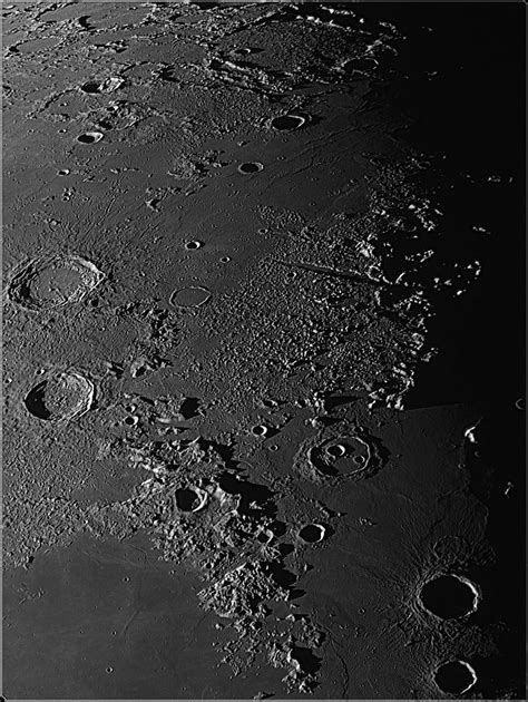 Moon and craters - Sky & Telescope - Sky & Telescope