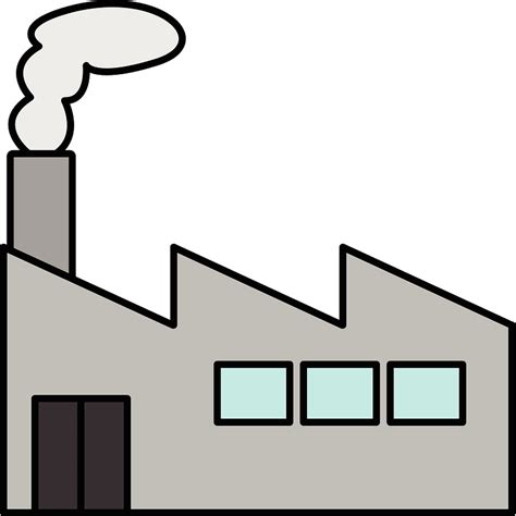 Factory Industry clipart. Free download transparent .PNG | Creazilla