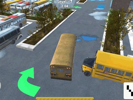 Bus Master Parking 3D Game - Play online at Y8.com