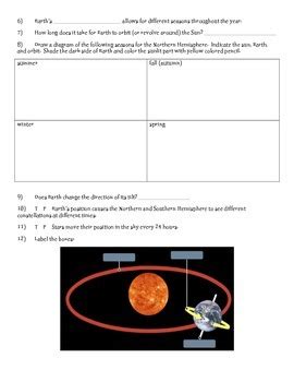 Science Fusion - worksheets for unit 2 digital lesson grade 4 by Lara Haley