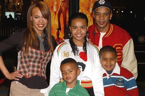 Faith Evans' 4 Kids: All About Chyna, C.J., Joshua and Ryder