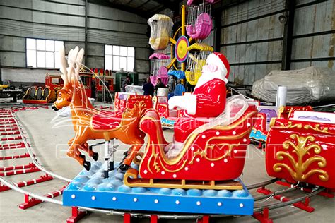 Christmas Themed Amusement Train Rides for Sale | Dinis | Prospect