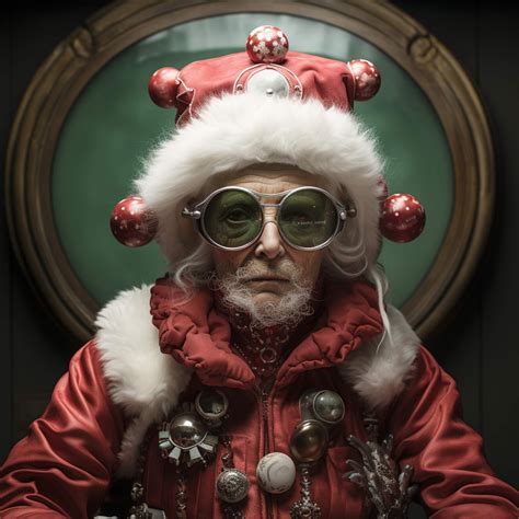 Surreal Santa Free Stock Photo - Public Domain Pictures