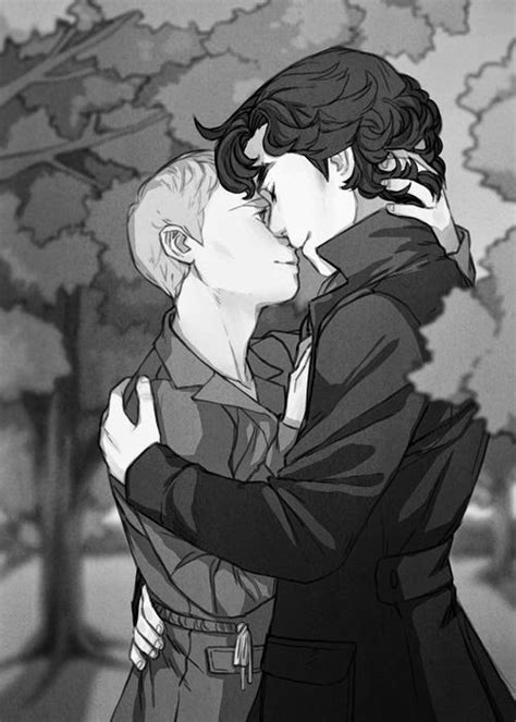 Last Fangirl on the Right: Top Ten: Johnlock Fan-Art and Edits