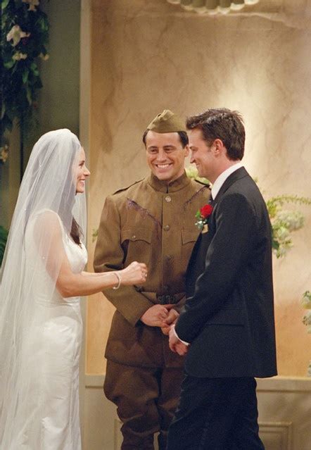 Friends Monica and chandler wedding | F.R.I.E.N.D.S | Pinterest