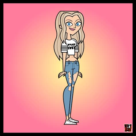 Kristin Fairlie (Total Drama style) by ArtByTerranceJones on DeviantArt