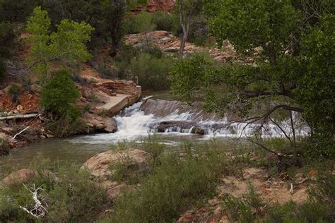 Virgin River Hike - 2 Photograph by Hany J | Fine Art America