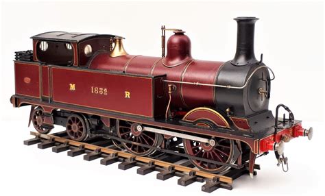 Midland Railway 0-4-4T passenger tank no. 1832 – 7mmloco.co.uk