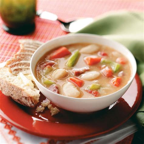 Hearty Lima Bean Soup Recipe | Taste of Home