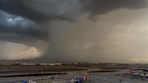 Watch: It Descends from the Clouds Quickly - Videos from The Weather Channel