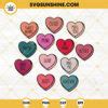 Candy Hearts Valentine SVG, Conversation Heart SVG, Valentine Candy SVG, Valentine SVG Digital ...