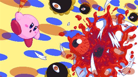 Kirby VS Zero by EyeDonutz on DeviantArt