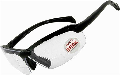 Amazon.com: Spits Eyewear Hunting Top Focal OR Bottom Bifocal Shooting Safety Glasses with Black ...