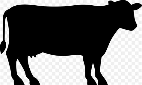 Angus Cattle Beef Cattle Silhouette Clip Art, PNG, 980x592px, Angus Cattle, Beef Cattle, Black ...