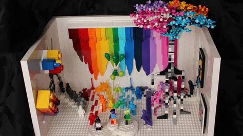 LEGO IDEAS - Create ART to be enjoyed by all! - LEGO Art Gallery