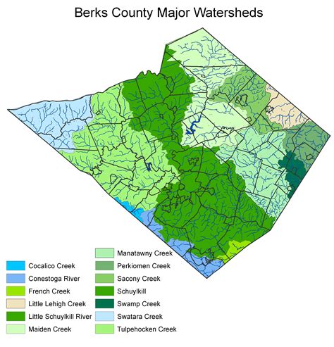 Map Of Berks County Pa - Maps For You