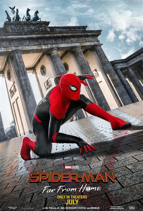 Spider-Man: Far From Home (2019) Poster #3 - Trailer Addict