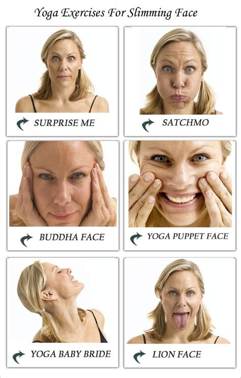 14 Yoga Exercises For Slimming Your Face Fitness Diet, Yoga Fitness ...