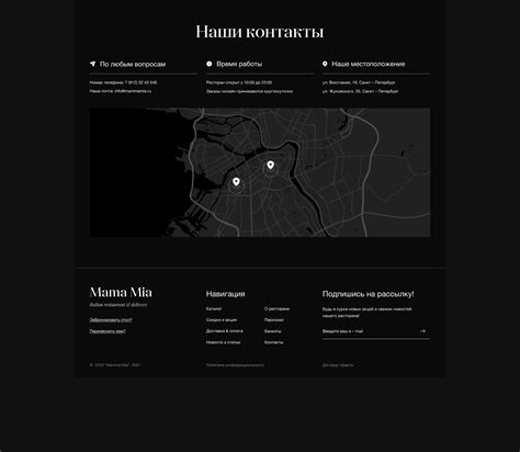 Mamma Mia | Food delivery & restaurant on Behance