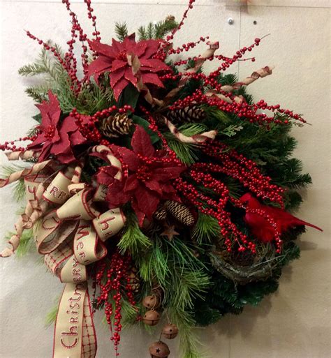 Country Christmas Wreath Modern Christmas, Country Christmas, Christmas ...