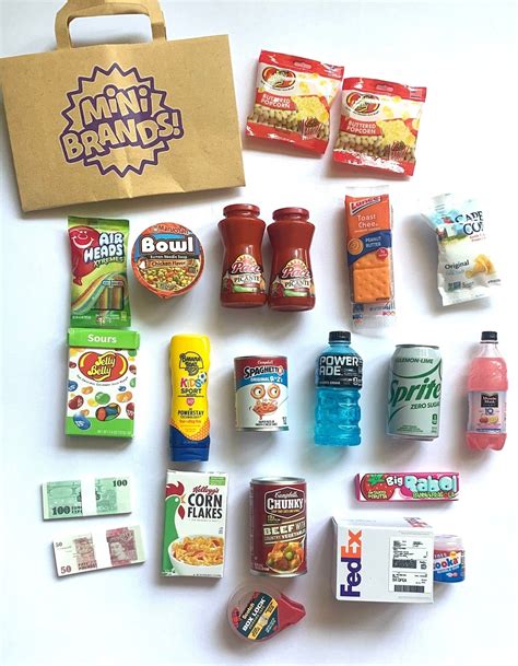 Mini Brands FOOD Series 5 - Etsy