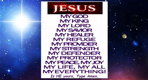 Jesus is My Everything!