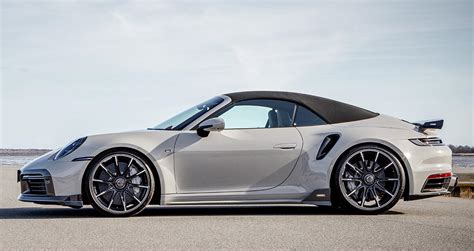 Brabus Porsche 911 Turbo S Cabriolet | EN.WHEELZ.ME