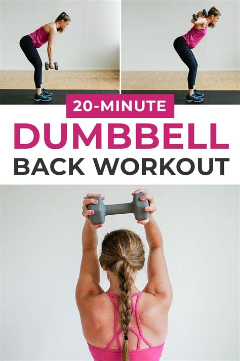 8 Best Back Exercises For Women (Video) | Nourish Move Love | Good back ...