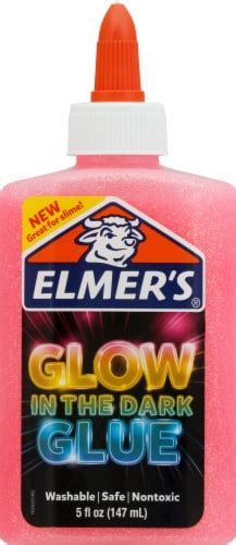 Elmer's® Glow In The Dark Glue - Pink, 5 fl oz - Kroger