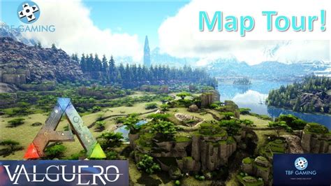 Valguero Map Tour - Exploring the Ark Map Mod - One of the Best Ark Maps ever! - YouTube ...