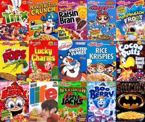 The Ugly Truth about Kids’ Cereals - EcoWatch