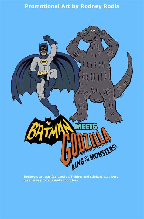 BATMAN ’66 MEETS GODZILLA: Now You Can Finally Check Out the Lost ...