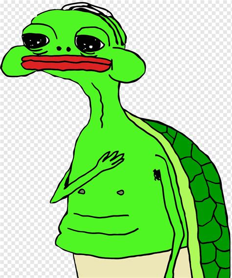 Internet meme Turtle Know Your Meme Drawing, frog, love, leaf, animals png | PNGWing