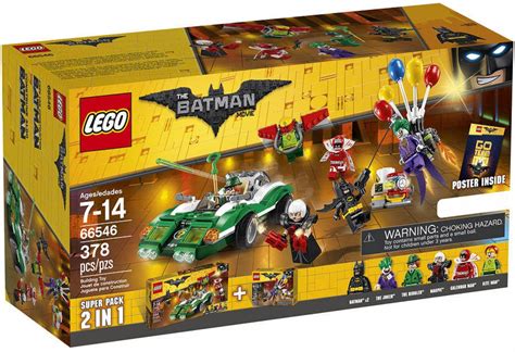 Super Heroes Bundle Pack, The LEGO Batman Movie, Super Pack 2 in 1 (Sets 70900 and 70903 ...