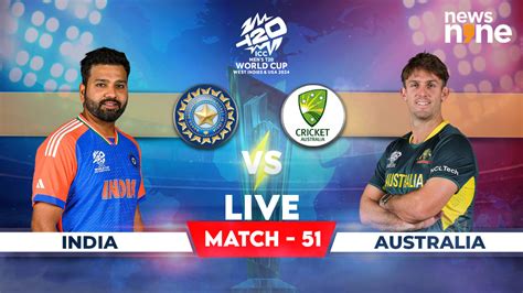 India Vs Australia 2024 Live Score - Rena Elfrieda