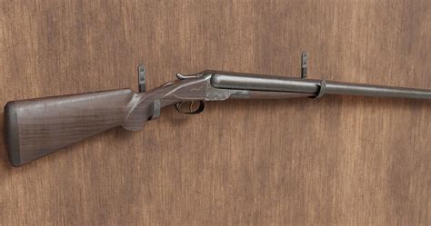 colt 1883 double barrel shotgun 3D model | CGTrader