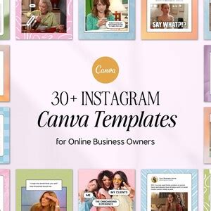 30 Instagram Meme Templates for Canva, Animated GIF Social Media Posts ...