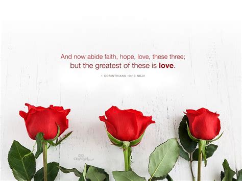 Faith Hope Love Desktop Calendar- Free February Wallpaper